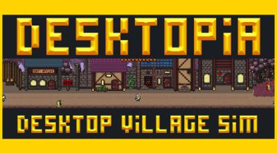 Logo of Desktopia: A Desktop Village Simulator