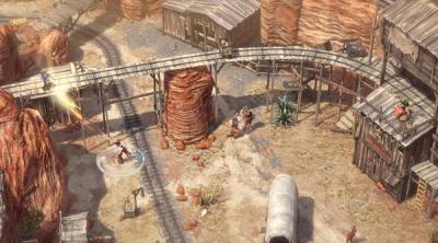 Screenshot of Desperados III