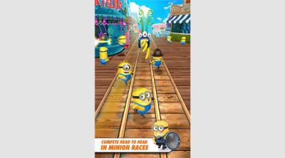 Screenshot of Despicable Me: Minion Rush