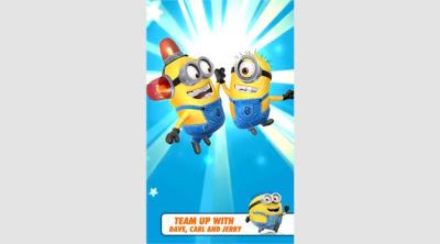 Screenshot of Despicable Me: Minion Rush