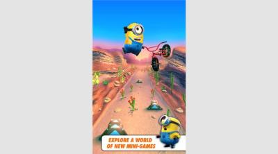 Screenshot of Despicable Me: Minion Rush