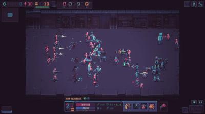 Capture d'écran de Despot's Game: Dystopian Battle Simulator