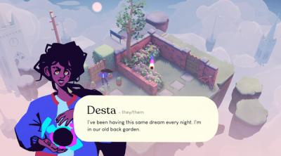 Screenshot of Desta: The Memories Between