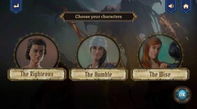 Screenshot of destinies