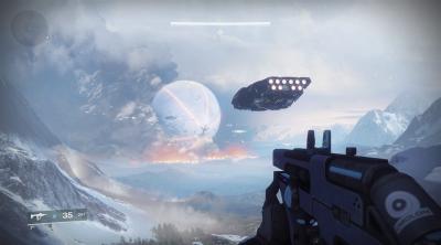 Capture d'écran de Destiny 2