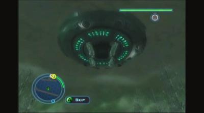 Screenshot of Destroy All Humans! 2
