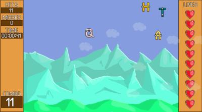 Screenshot of Destroy All Letters