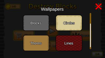 Screenshot of Destroy Blocks