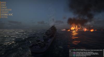 Screenshot of Destroyer: The U-Boat Hunter