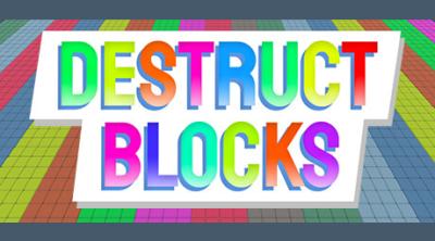Logo of Destruct Blocks