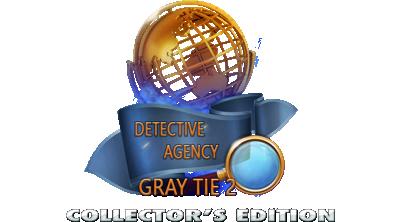 Logo of Detective Agency: Gray Tie 2