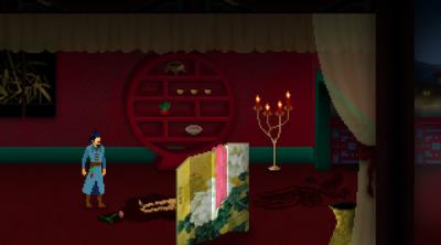 Screenshot of Detective Di: The Silk Rose Murders