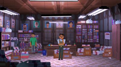 Screenshot of Detective Dotson