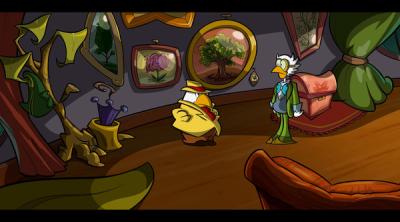 Screenshot of Detective Gallo