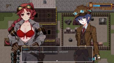 Screenshot of Detective Girl of the Steam City