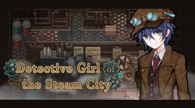 Logo of Detective Girl of the Steam City