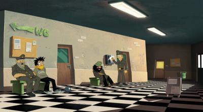 Screenshot of Detective Hayseed - The Cloning Madness