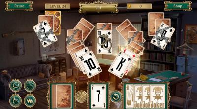 Screenshot of Detective notes. Lighthouse Mystery Solitaire