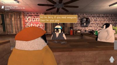 Screenshot of Detective Penguin