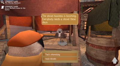 Screenshot of Detective Penguin