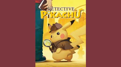 Logo of Detective Pikachu