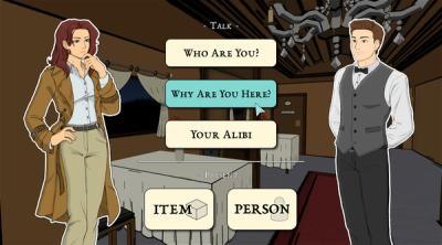 Screenshot of Detective Ridelle