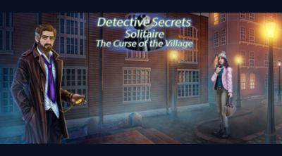 Logo of Detective Secrets Solitaire. The Curse of the Village