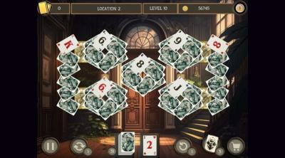 Screenshot of Detective Solitaire: Butler Story 2