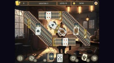 Screenshot of Detective Solitaire: Butler Story 2