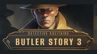 Logo von Detective Solitaire. Butler Story 3