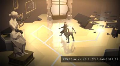 Screenshot of Deus Ex GO