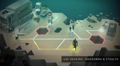 Screenshot of Deus Ex GO