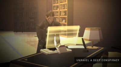 Screenshot of Deus Ex GO