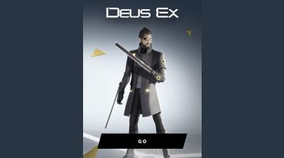 Logo of Deus Ex GO