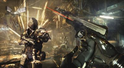 Screenshot of Deus Ex: Mankind Divided