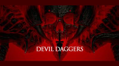 Logo of Devil Daggers