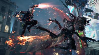 Capture d'écran de Devil May Cry 5