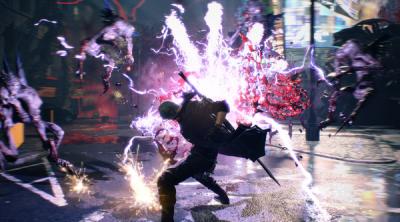 Screenshot of Devil May Cry 5 with Red Orbs