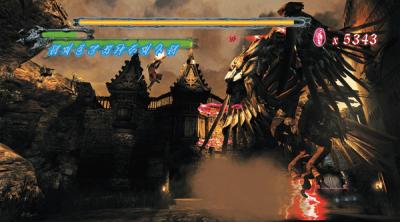 Screenshot of Devil May Cry HD Collection