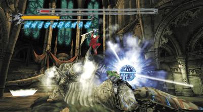 Capture d'écran de Devil May Cry HD Collection