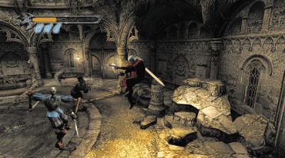 Screenshot of Devil May Cry HD Collection