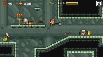 Screenshot of Devious Dungeon