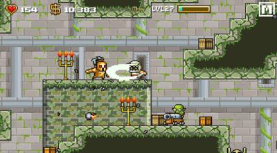 Screenshot of Devious Dungeon