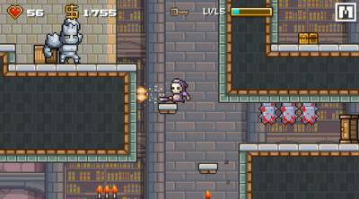 Screenshot of Devious Dungeon 2