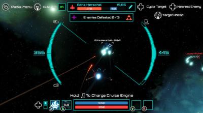 Screenshot of Devoid Prototype