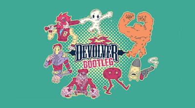 Logo of Devolver Bootleg