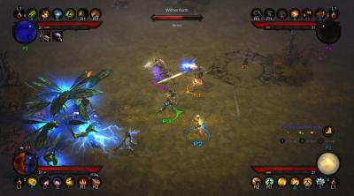 Screenshot of Diablo III