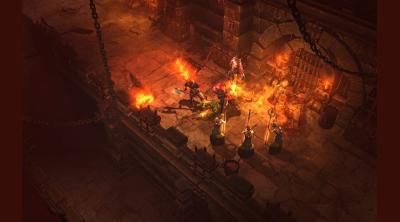 Screenshot of Diablo III