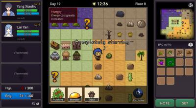 Screenshot of Diablo The Abyss