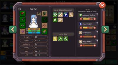 Screenshot of Diablo The Abyss